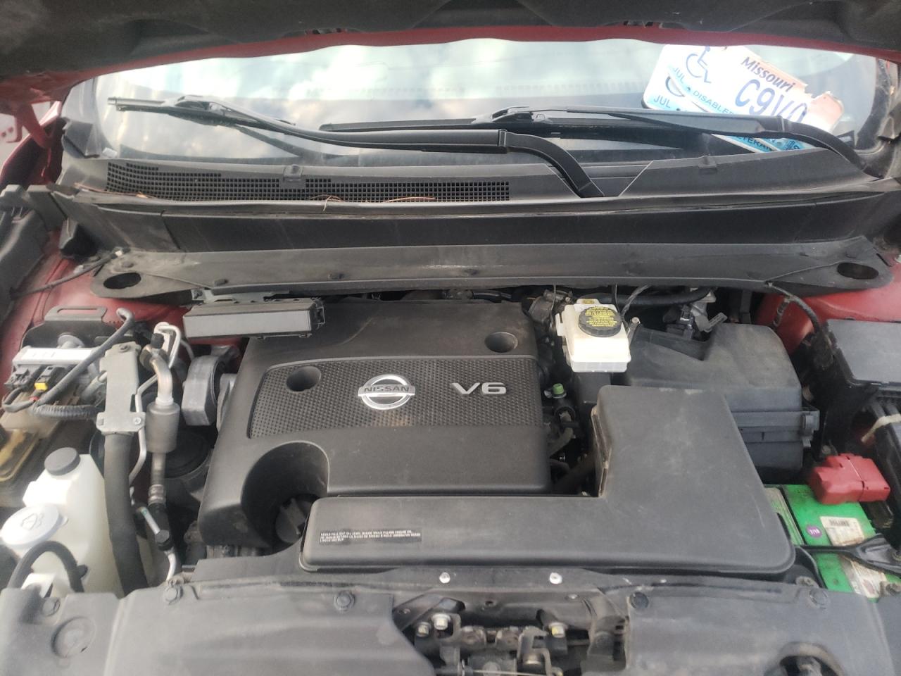 Photo 7 from auction – 2016 NISSAN PATHFINDER with VIN 5N1AR2MMXGC649344