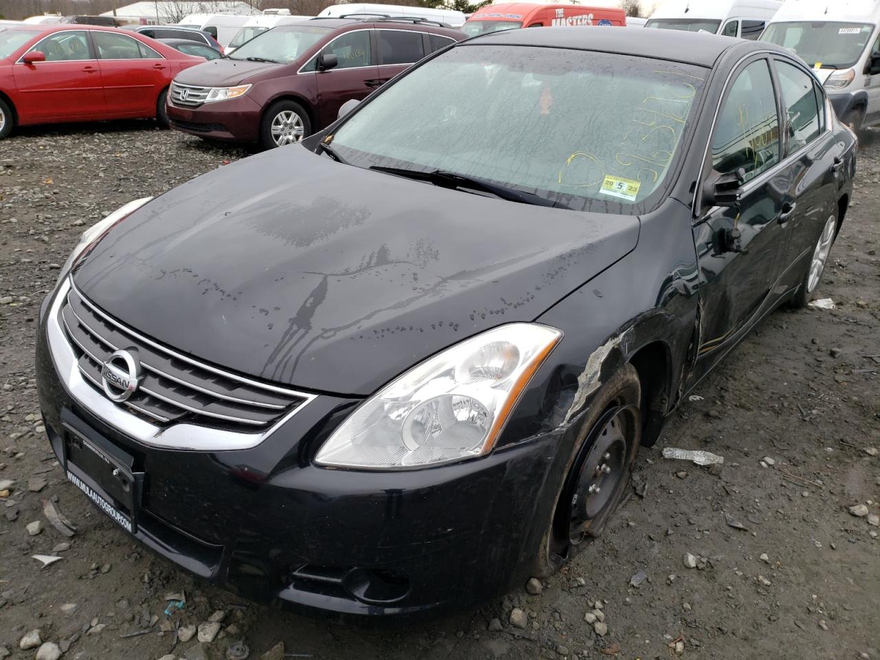 Photo 2 from auction – 2011 NISSAN ALTIMA BAS with VIN 1N4AL2AP4BN461426