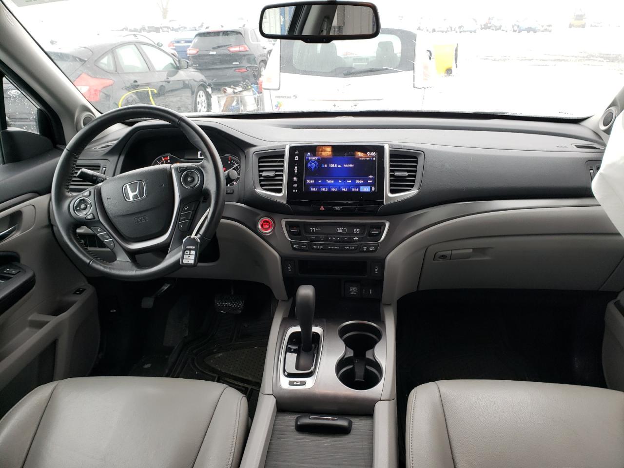 Photo 9 from auction – 2018 HONDA PILOT EXL with VIN 5FNYF6H55JB065868