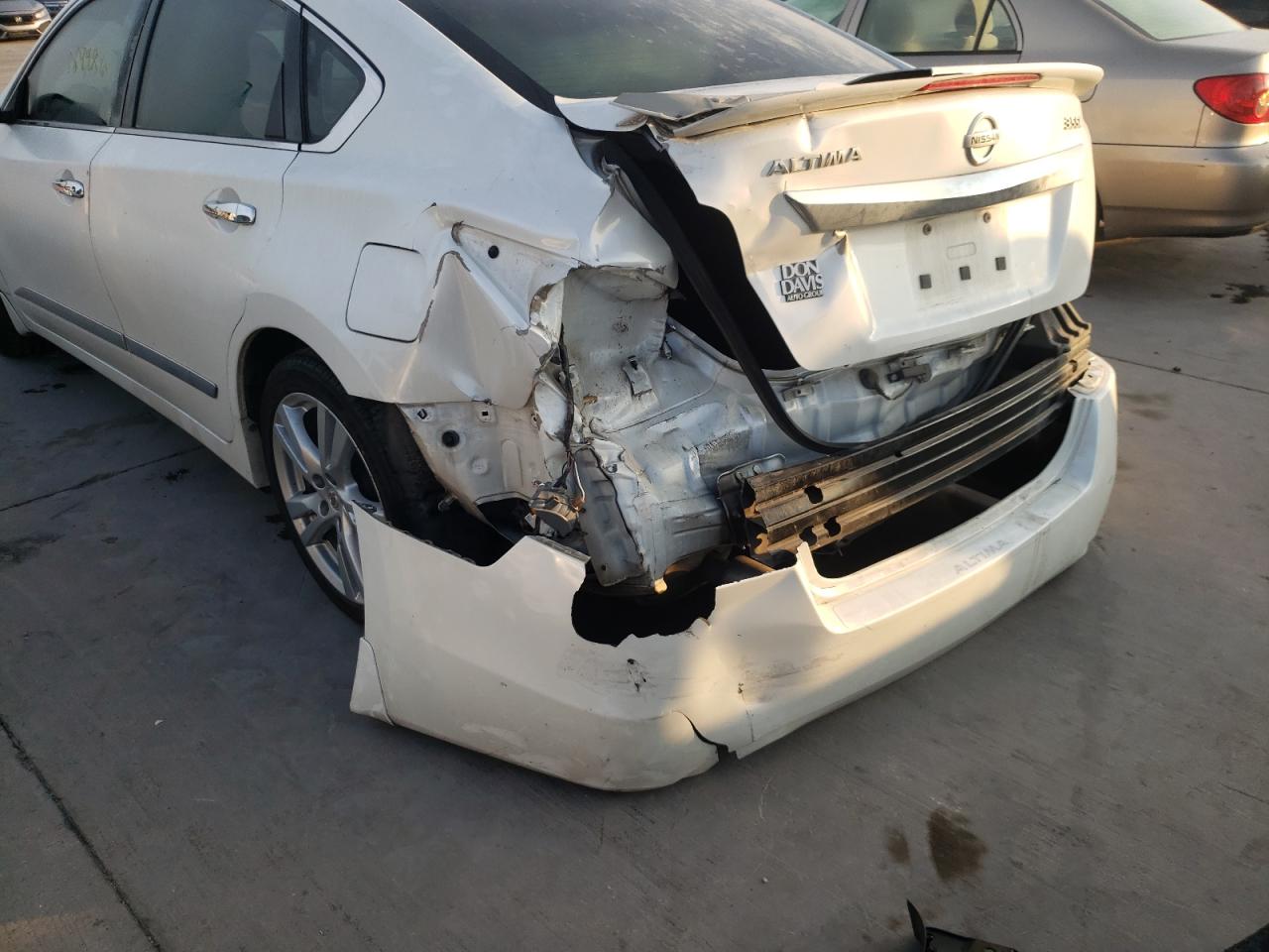 Photo 9 from auction – 2015 NISSAN ALTIMA 3.5 with VIN 1N4BL3AP5FC179520