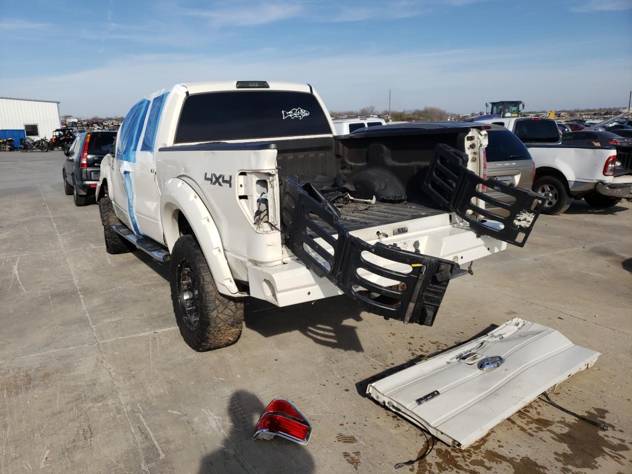 Photo 3 from auction – 2009 FORD F150 SUPER with VIN 1FTPW14V99FA31105