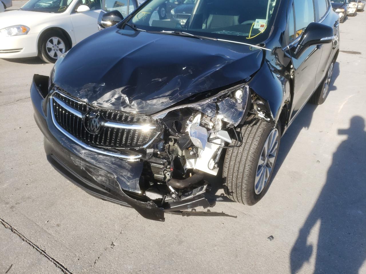 Photo 9 from auction – 2019 BUICK ENCORE PRE with VIN KL4CJASB1KB724036