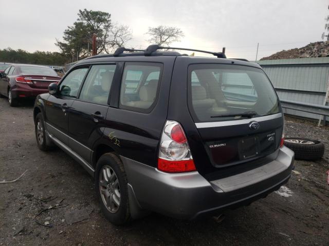 Photo 3 from auction – 2007 SUBARU FORESTER 2 with VIN JF1SG67627H745402