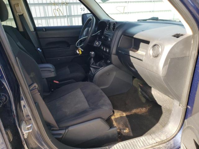 Photo 5 from auction – 2015 JEEP PATRIOT SP with VIN 1C4NJPBA2FD414304