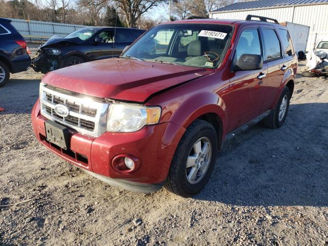 Фото 2 с аукциона – 2011 FORD ESCAPE XLT с VIN 1FMCU9D76BKB29330