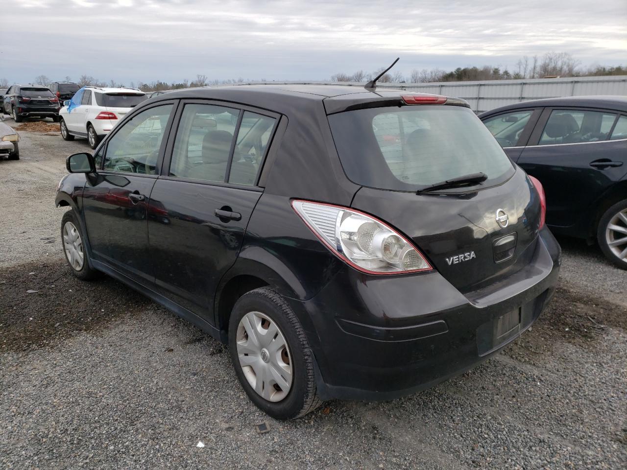 Photo 3 from auction – 2011 NISSAN VERSA with VIN 3N1BC1CP8BL410701