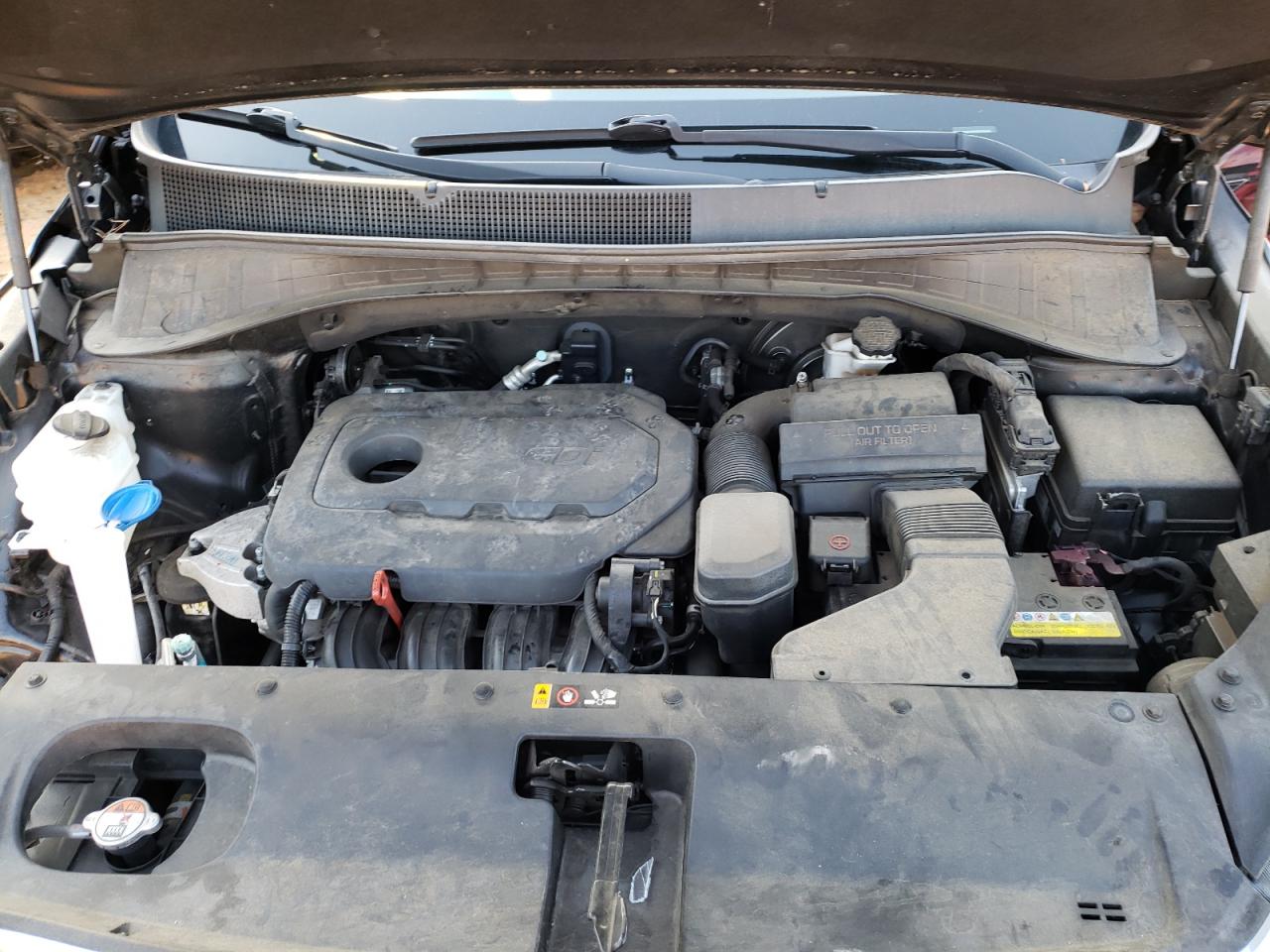 Photo 7 from auction – 2017 KIA SORENTO LX with VIN 5XYPG4A35HG276643