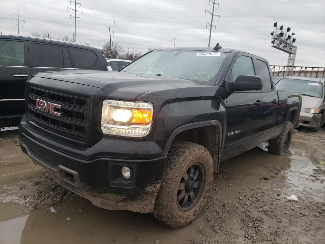 Photo 2 from auction – 2015 GMC SIERRA K15 with VIN 1GTV2TEC7FZ417172