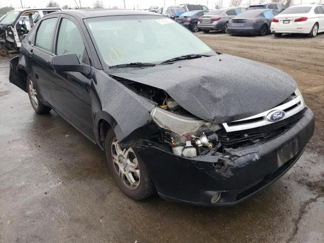 FORD FOCUS SE 2008 with VIN 1FAHP35N08W195777 - Photo from auction