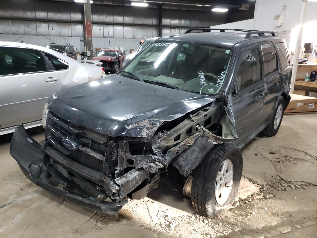 Photo 2 from auction – 2009 FORD ESCAPE HYB with VIN 1FMCU49359KC33987