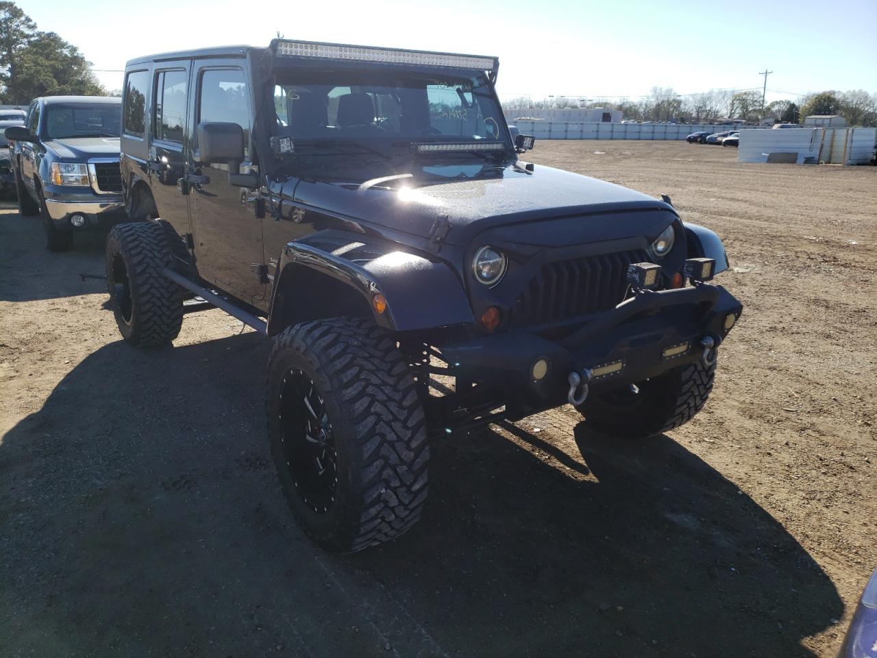 Photo 1 from auction – 2013 JEEP WRANGLER U with VIN 1C4BJWEGXDL506986