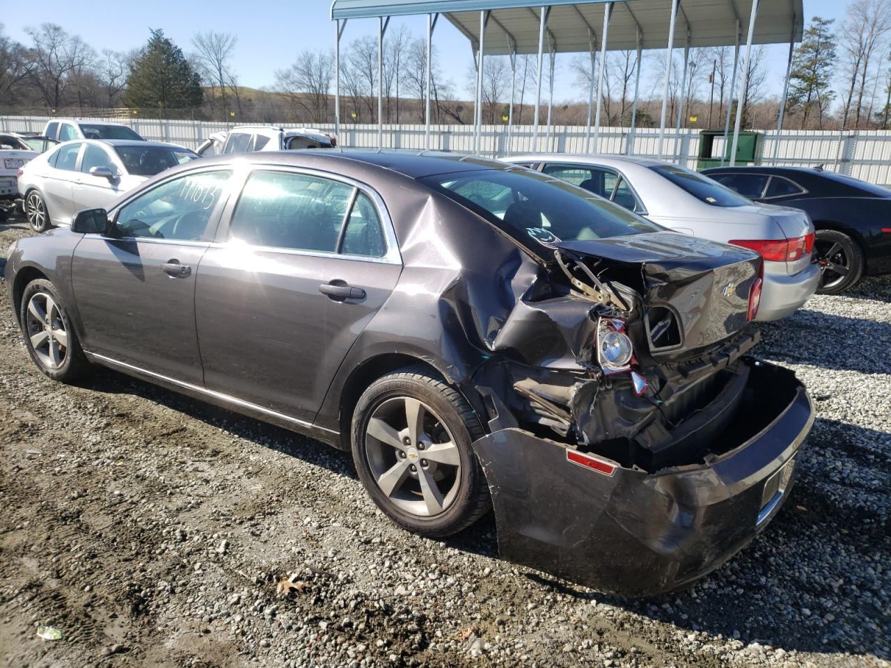 Photo 3 from auction – 2011 CHEVROLET MALIBU 1LT with VIN 1G1ZC5EU8BF191683