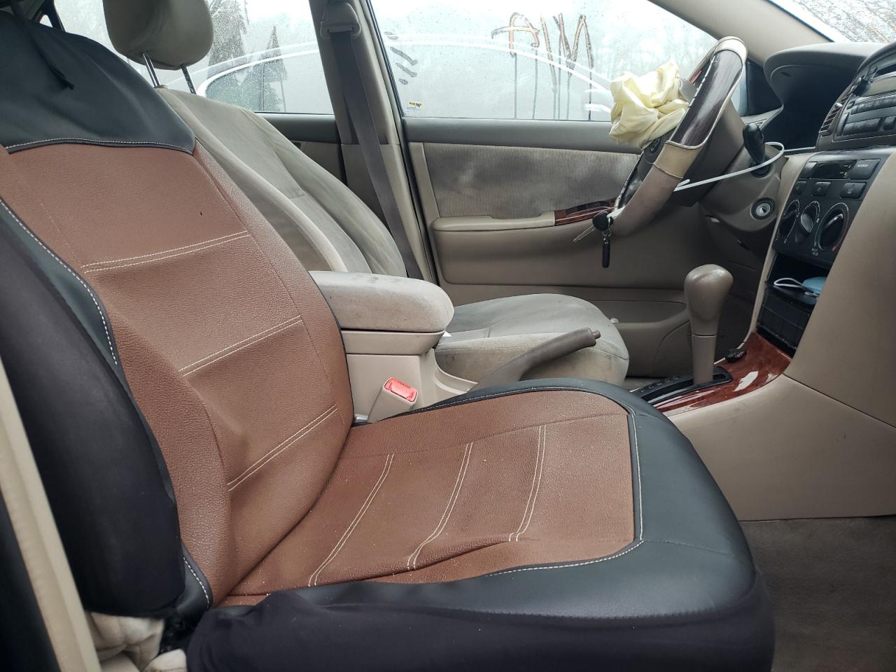 Photo 5 from auction – 2007 TOYOTA COROLLA CE with VIN JTDBR32E270108378