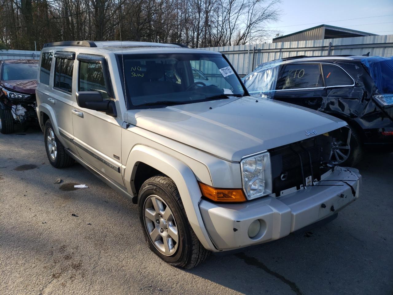 Фото 1 с аукциона – 2007 JEEP COMMANDER с VIN 1J8HG48P17C672416
