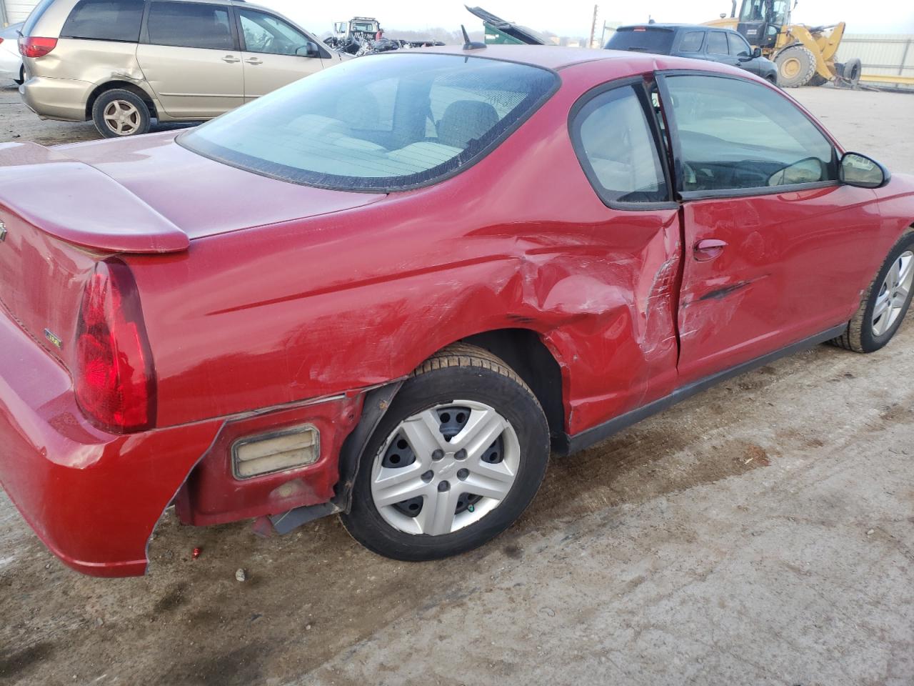 Photo 9 from auction – 2007 CHEVROLET MONTE CARL with VIN 2G1WJ15K279248508