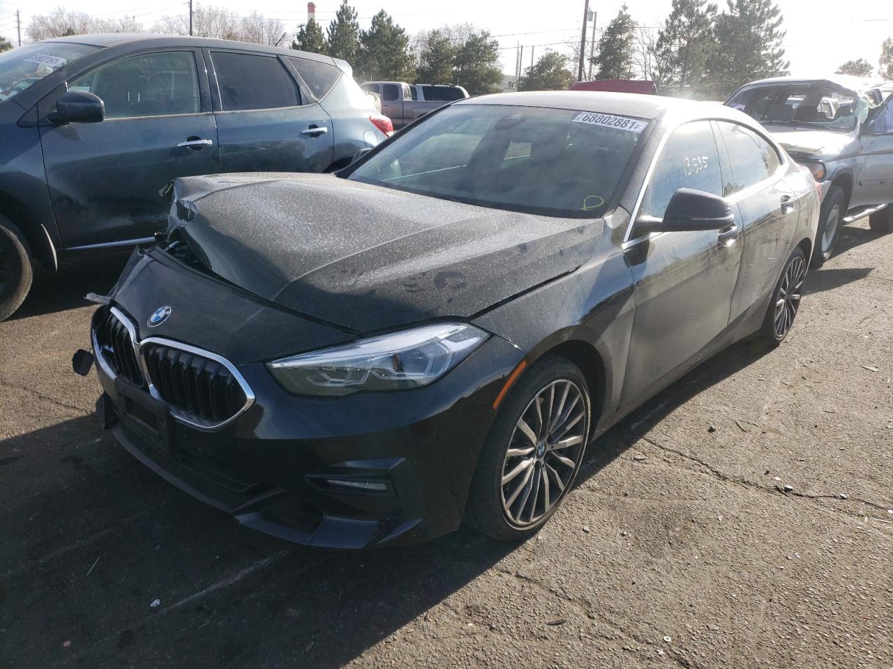 Photo 2 from auction – 2020 BMW 228XI with VIN WBA73AK0XL7F84962