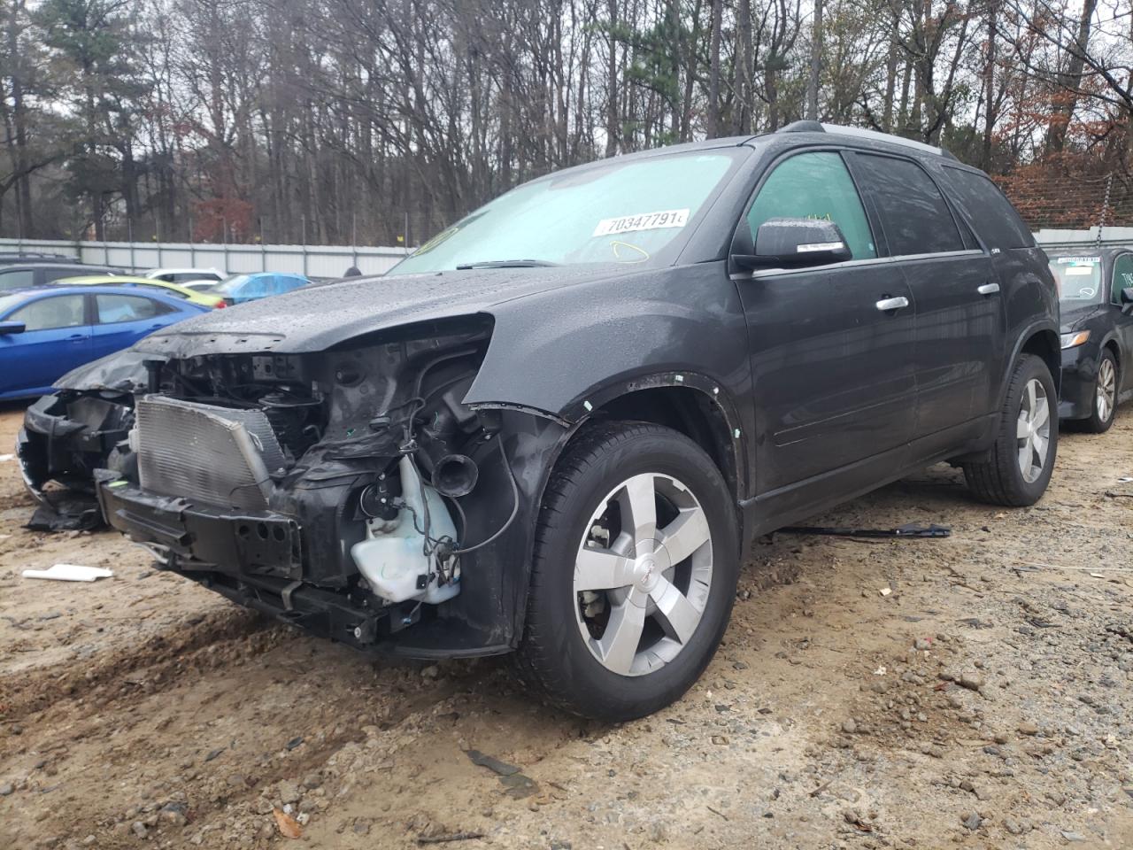 Photo 2 from auction – 2011 GMC ACADIA SLT with VIN 1GKKRSED4BJ357608