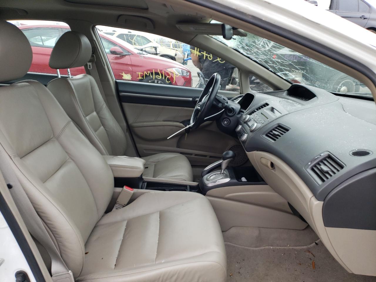 Photo 5 from auction – 2011 HONDA CIVIC EXL with VIN 19XFA1F92BE024376