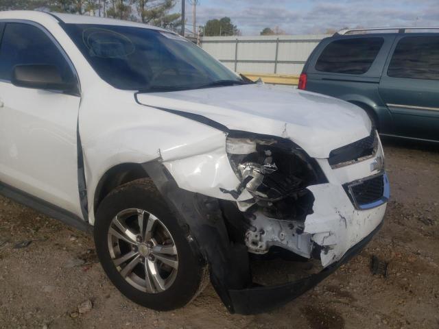 Photo 9 from auction – 2010 CHEVROLET EQUINOX LS with VIN 2CNALBEW5A6254053