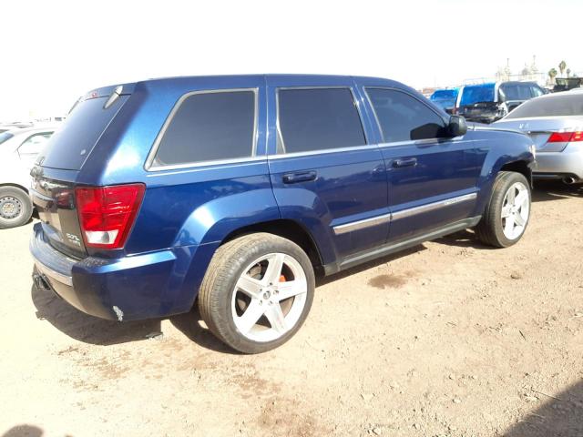 Photo 4 from auction – 2006 JEEP GRAND CHER with VIN 1J4HR58206C116294