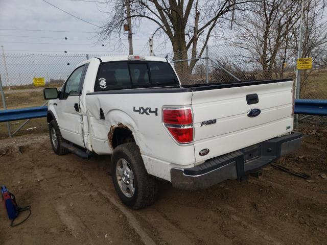 Photo 3 from auction – 2010 FORD F150 with VIN 1FTMF1EV1AKB05937