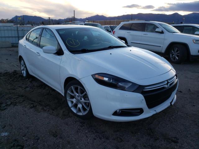 DODGE DART SXT 2013 with VIN 1C3CDFBAXDD106615 - Photo from auction