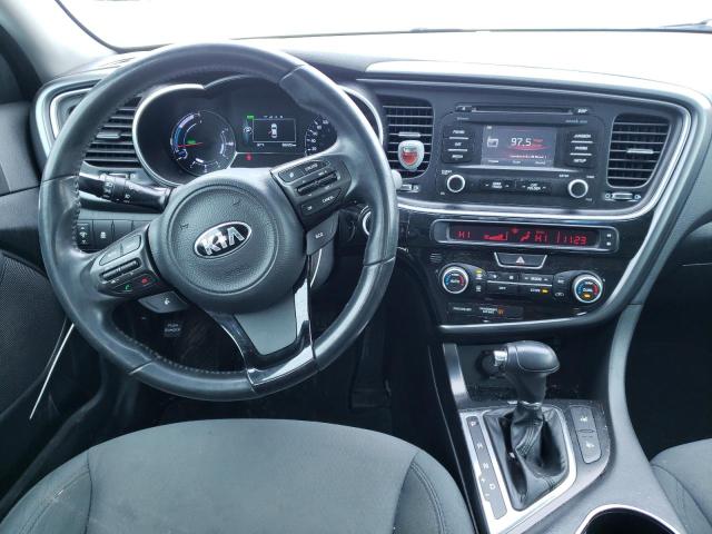 Foto 9 de la subasta – 2016 KIA OPTIMA HYB con VIN KNAGM4AD3G5095692