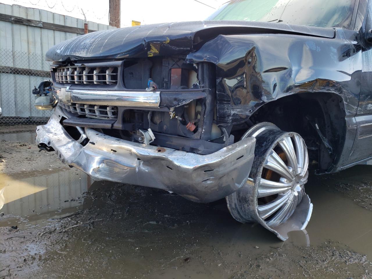 Photo 9 from auction – 2002 CHEVROLET SILVERADO with VIN 2GCEC19T221366291