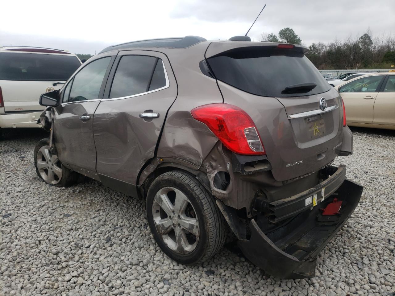 Photo 3 from auction – 2015 BUICK ENCORE with VIN KL4CJASB1FB150379