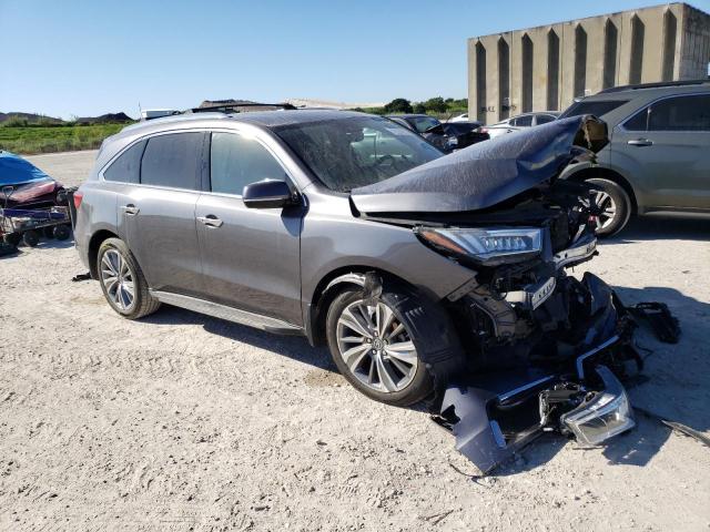 ACURA MDX TECHNO 2017 with VIN 5FRYD3H53HB007206 - Photo from auction