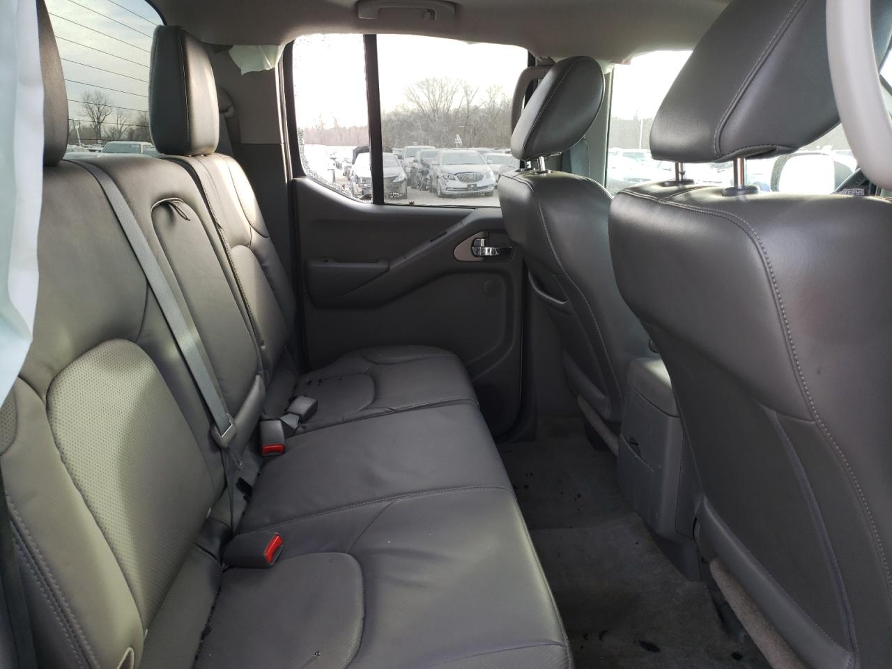 Photo 6 from auction – 2012 NISSAN FRONTIER S with VIN 1N6AD0EV6CC419967