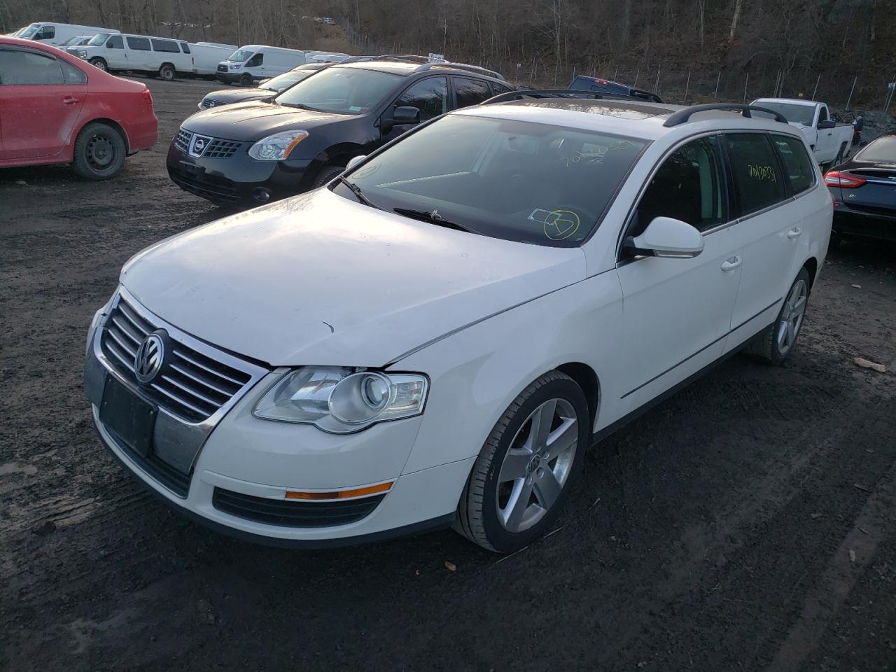 Photo 15 from auction – 2008 VOLKSWAGEN PASSAT with VIN WVWLK73C88E063934