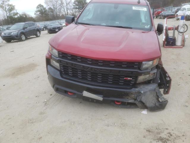 Photo 9 from auction – 2019 CHEVROLET SILVERADO with VIN 3GCPYCEF2KG114201
