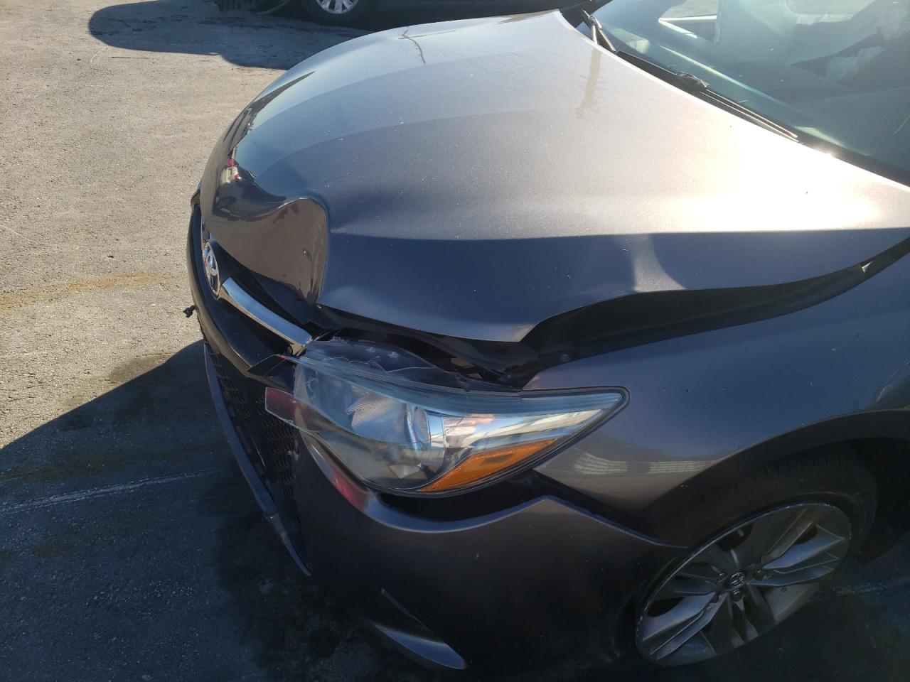 Photo 9 from auction – 2017 TOYOTA CAMRY LE with VIN 4T1BF1FK0HU717021