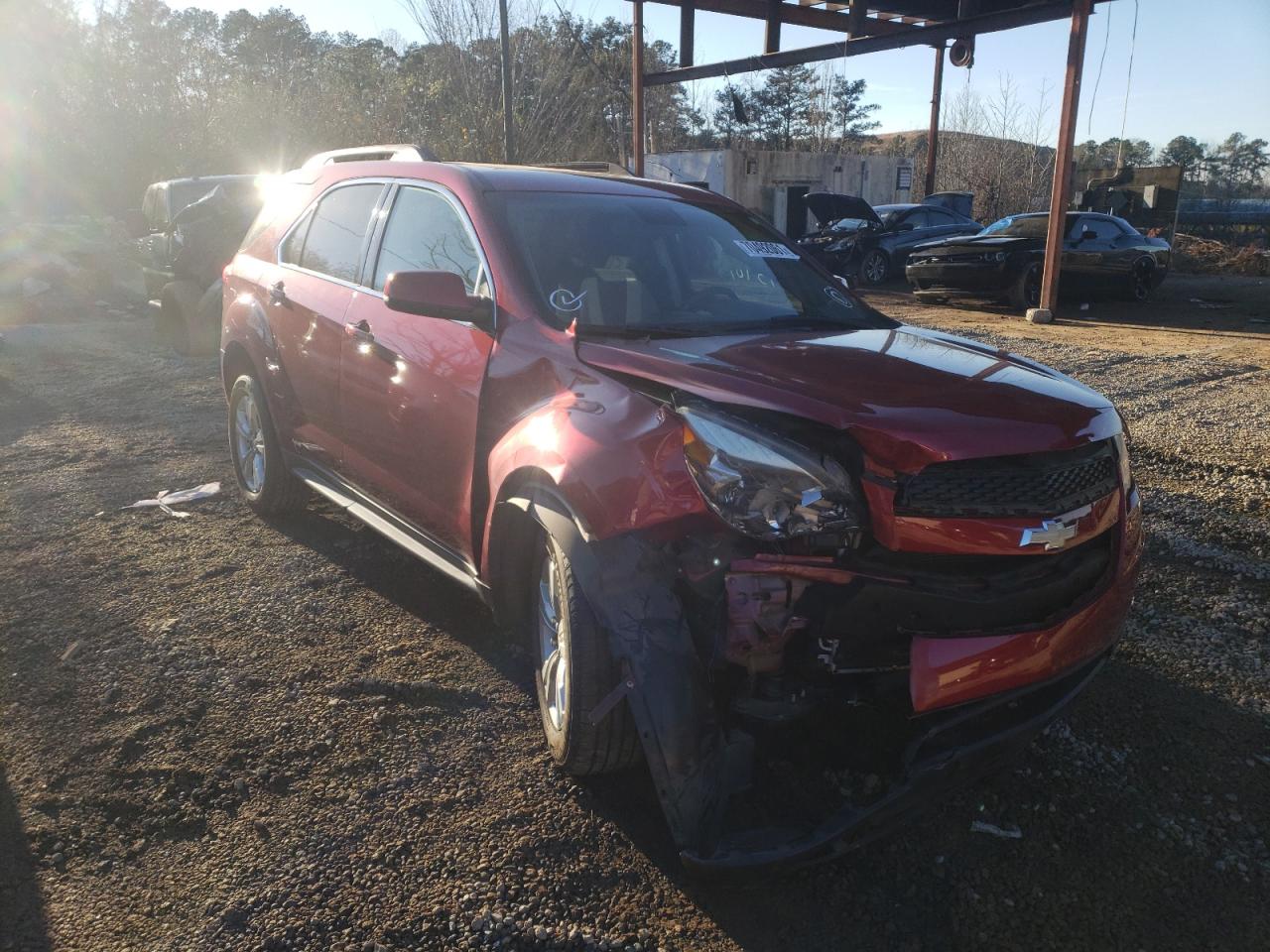 CHEVROLET EQUINOX LT 2015 with VIN 2GNALCEK9F6356879 - Photo from auction