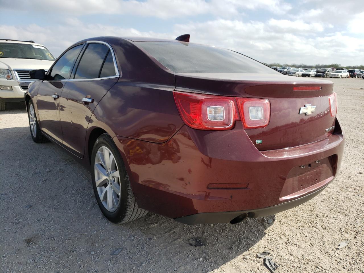 Photo 3 from auction – 2015 CHEVROLET MALIBU LTZ with VIN 1G11F5SL9FF179497