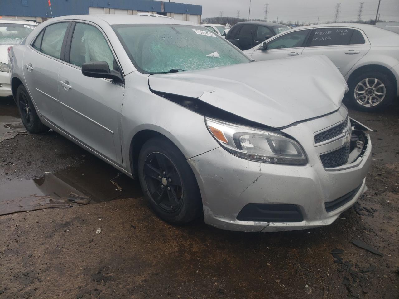 CHEVROLET MALIBU LS 2013 with VIN 1G11B5SA6DU150977 - Photo from auction