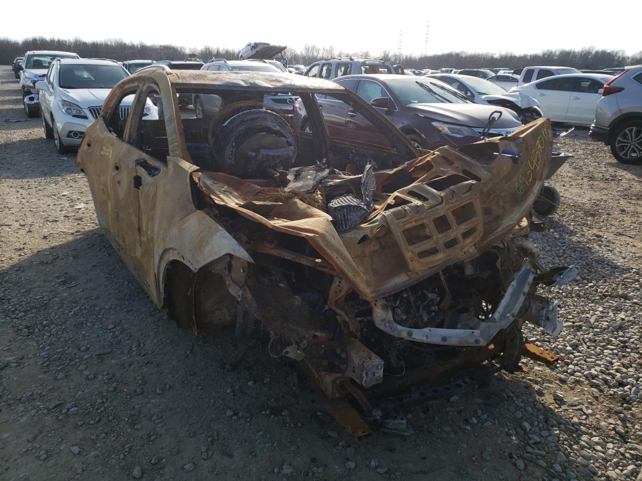 Photo 9 from auction – 2022 BUICK ENVISION P with VIN LRBAZLR40ND021124