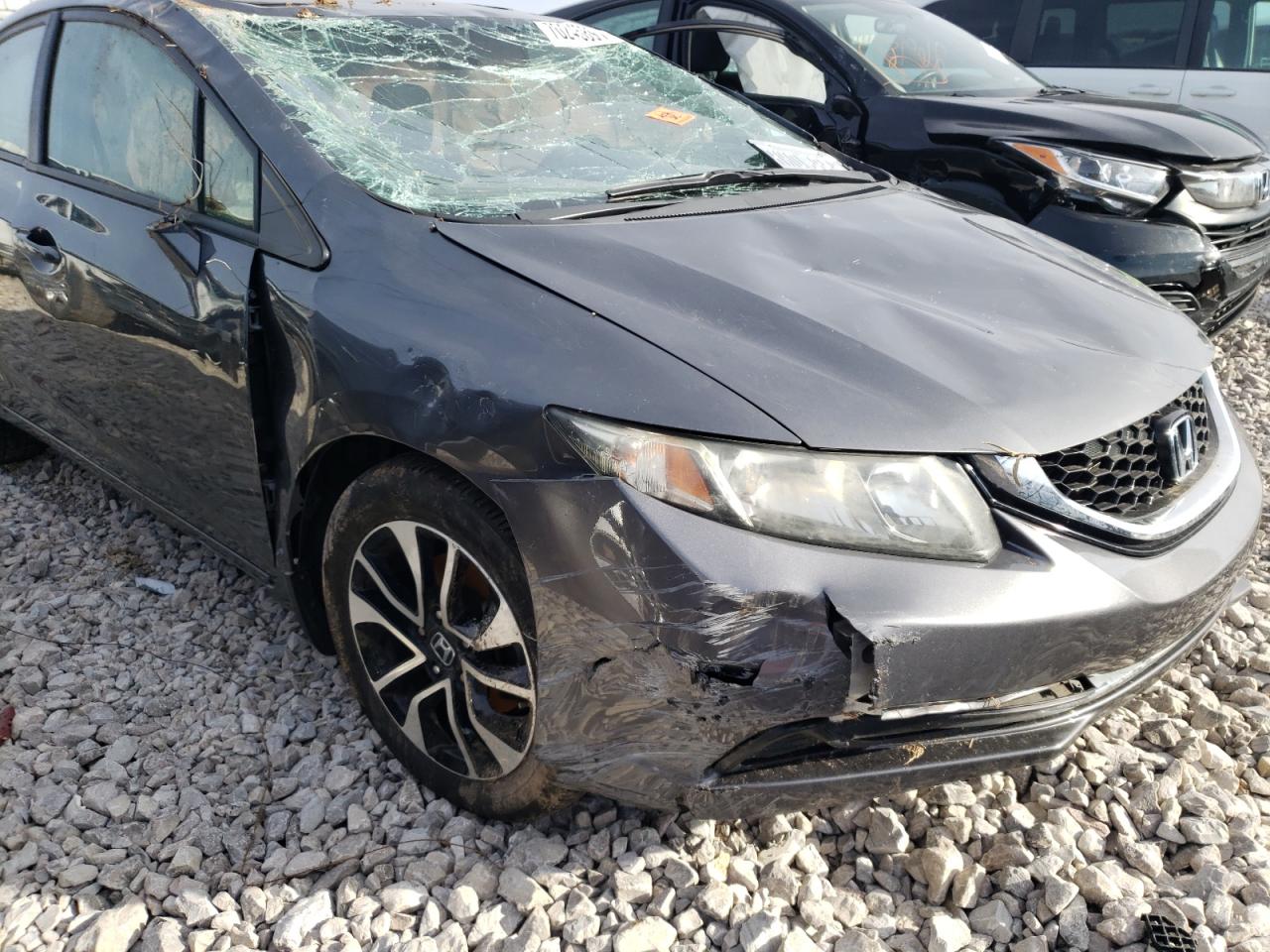 Photo 9 from auction – 2013 HONDA CIVIC EX with VIN 19XFB2F88DE008891