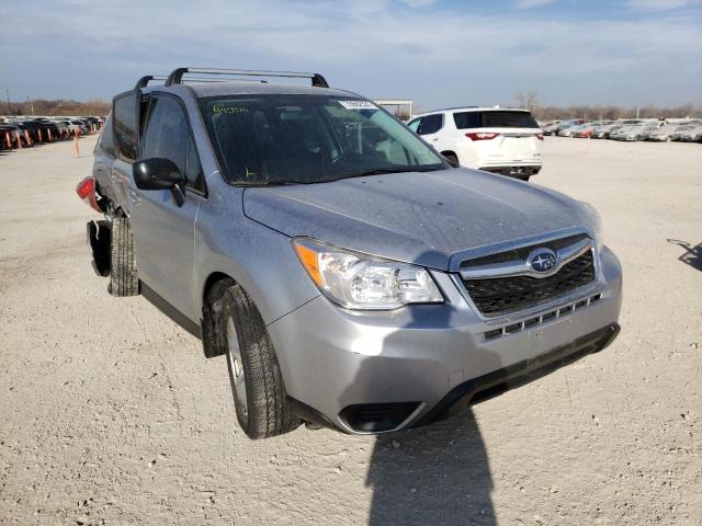 SUBARU FORESTER 2 2014 with VIN JF2SJAACXEH445926 - Photo from auction