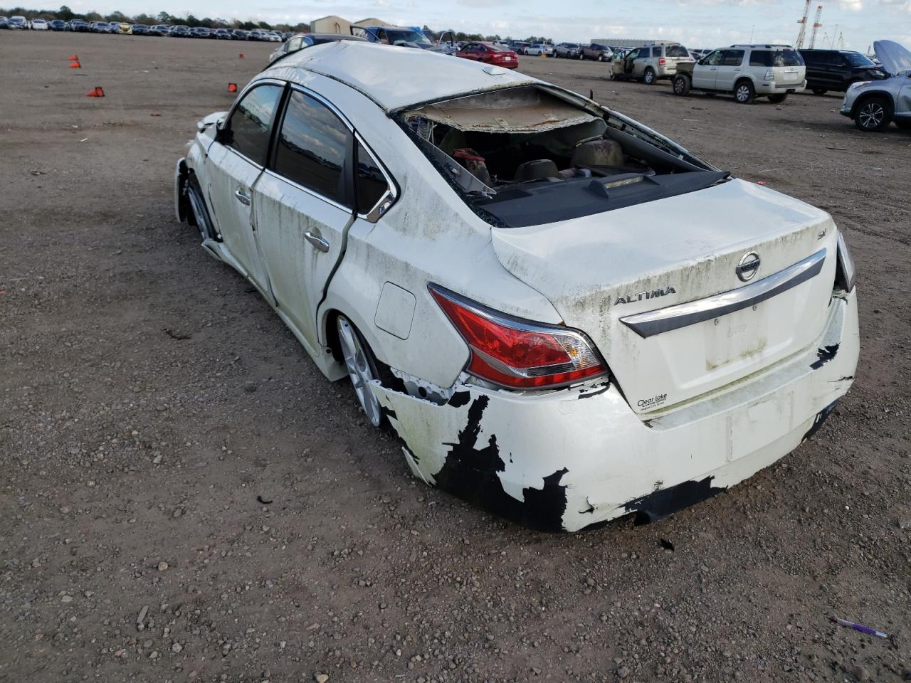 Photo 3 from auction – 2015 NISSAN ALTIMA 2.5 with VIN 1N4AL3APXFC156360