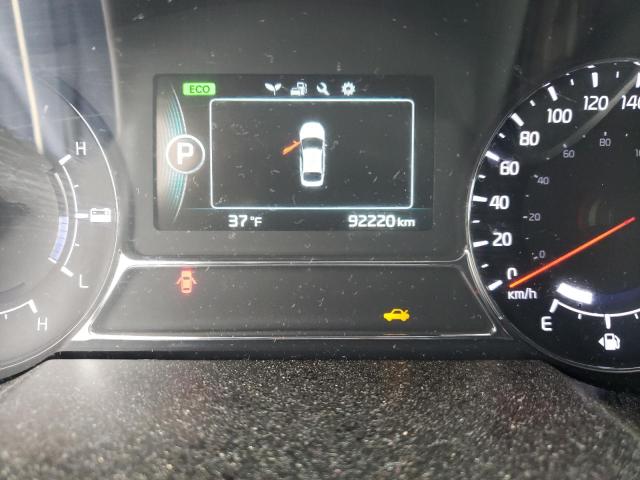 Photo 8 from auction – 2016 KIA OPTIMA HYB with VIN KNAGM4AD3G5095692