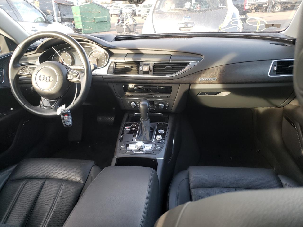 Photo 9 from auction – 2018 AUDI A7 PRESTIG with VIN WAU23AFC5JN017742