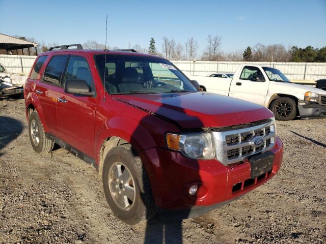 FORD ESCAPE XLT 2011 with VIN 1FMCU9D76BKB29330 - Photo from auction