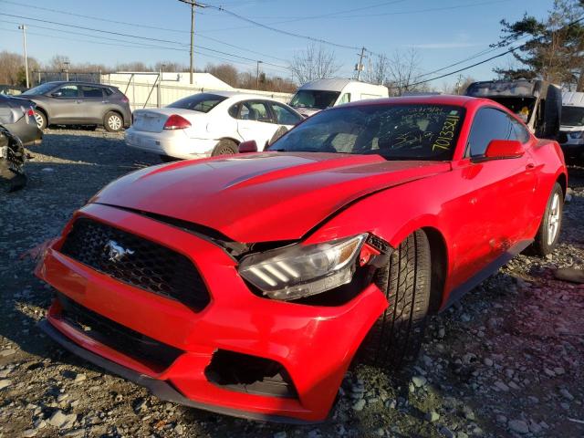 Photo 2 from auction – 2015 FORD MUSTANG with VIN 1FA6P8AM7F5313019