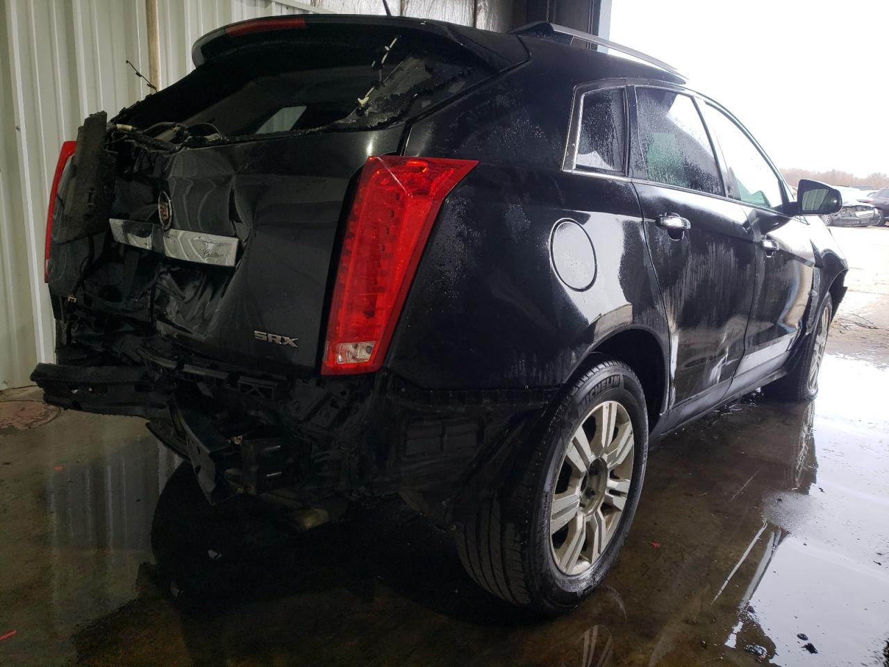 Photo 4 from auction – 2011 CADILLAC SRX with VIN 3GYFNAEY1BS540852