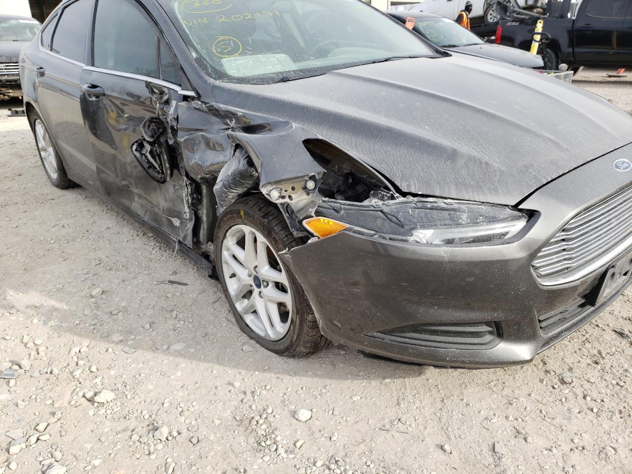 Photo 9 from auction – 2016 FORD FUSION SE with VIN 3FA6P0H71GR202191