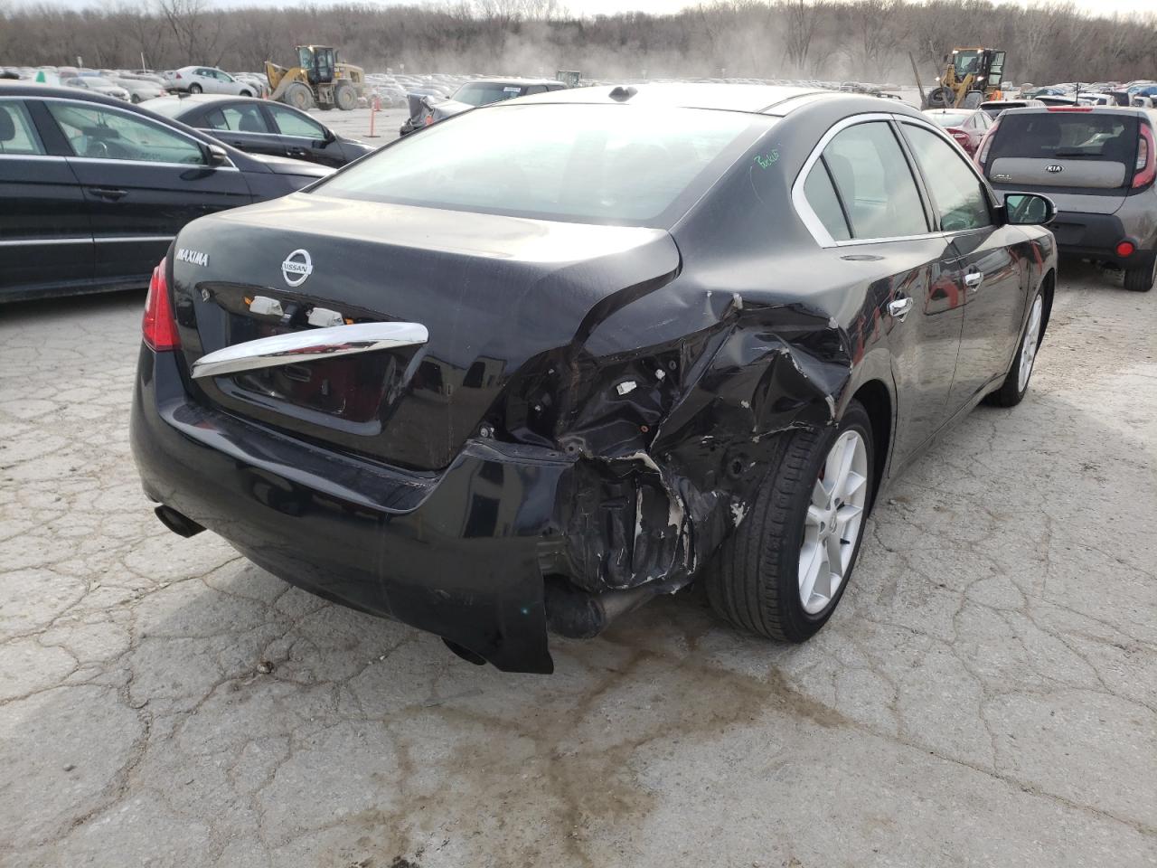 Photo 4 from auction – 2009 NISSAN MAXIMA S with VIN 1N4AA51E49C809415