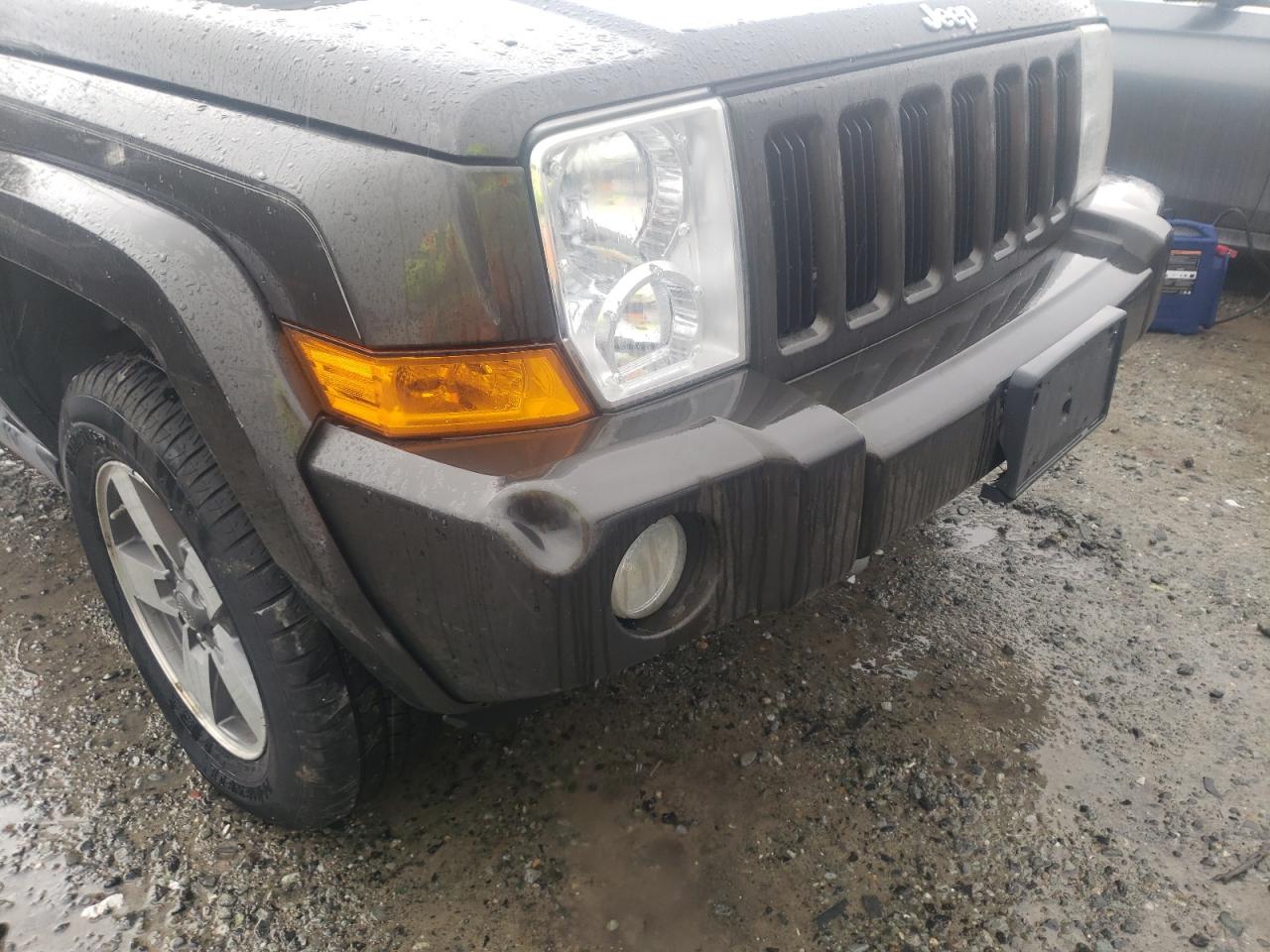 Photo 9 from auction – 2006 JEEP COMMANDER with VIN 1J8HH48K36C309647
