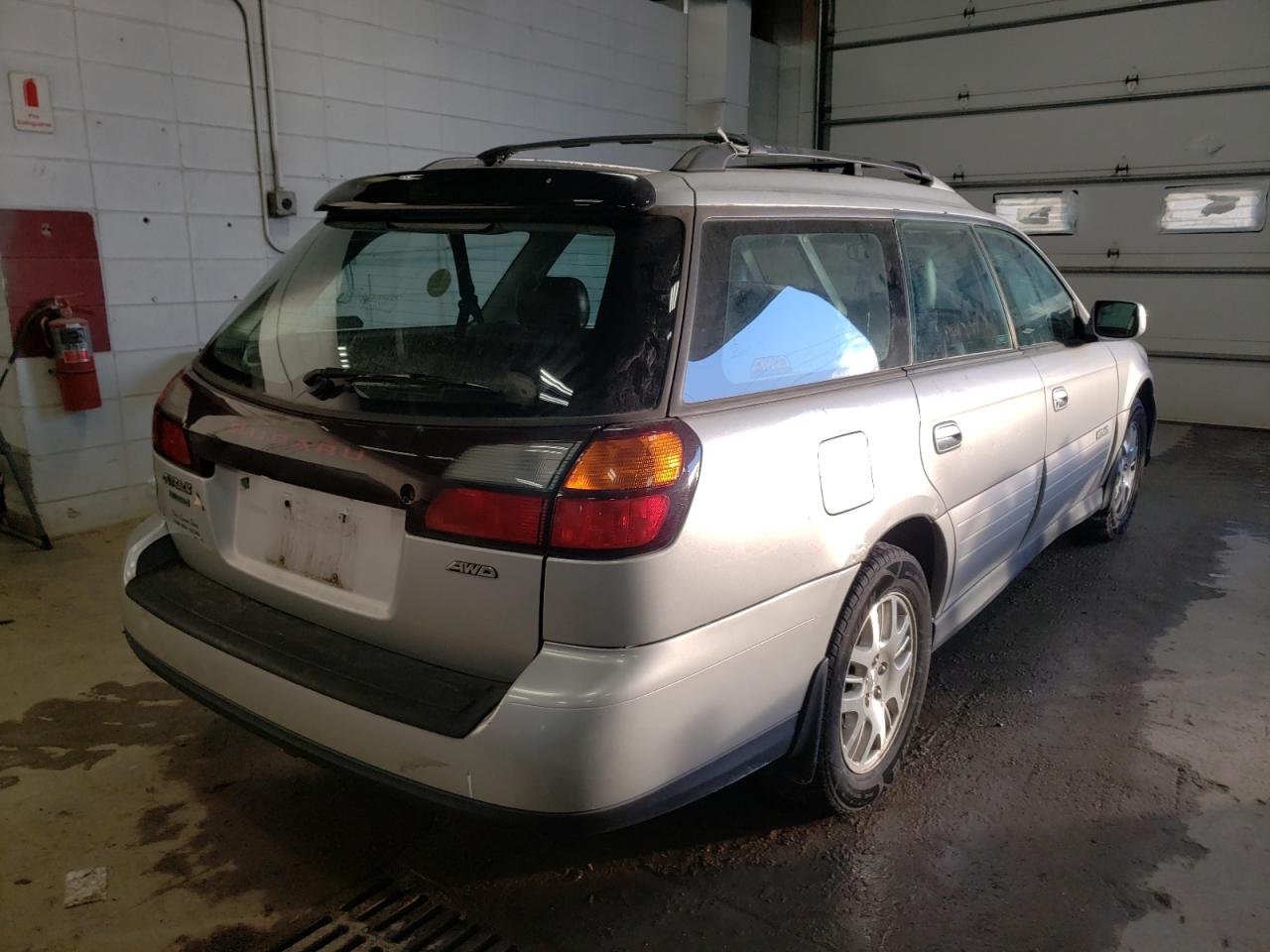Photo 4 from auction – 2004 SUBARU LEGACY OUT with VIN 4S3BH686147620740